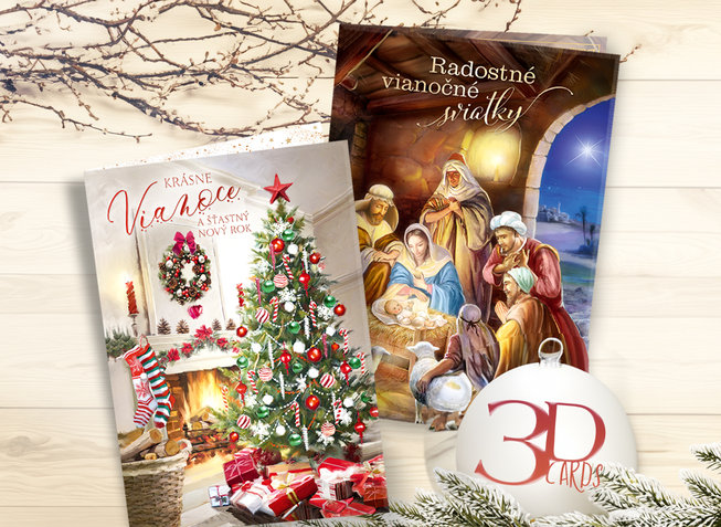Christmas greeting cards