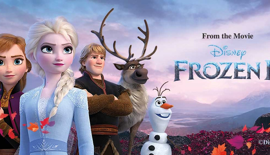 Disney Frozen II - Ledové království