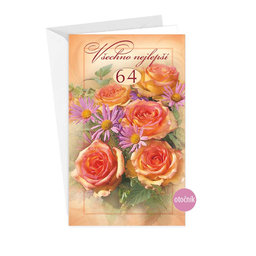 15-7051 Greeting card  CZ