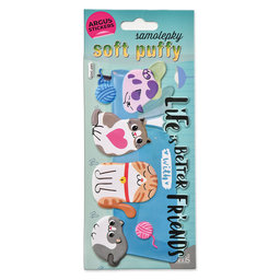 2601-0003 Dekorativní samolepky Soft Puffy