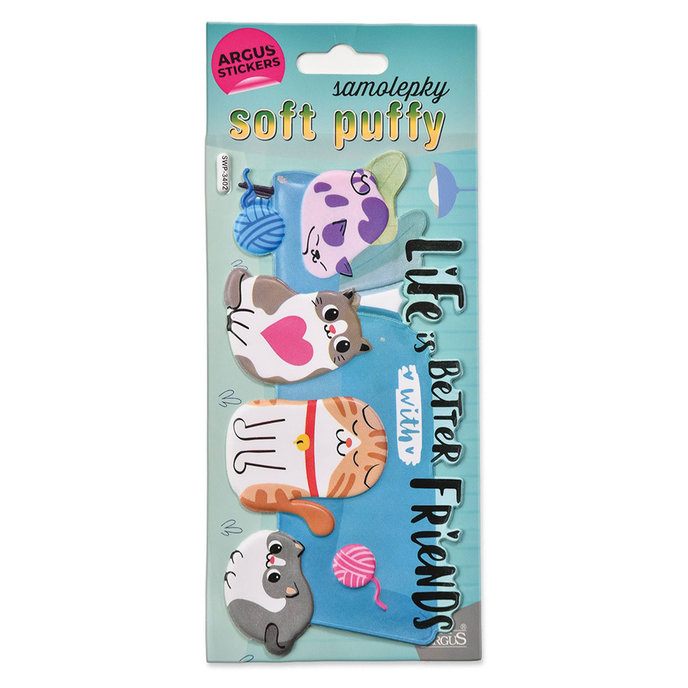 2601-0003 Decorative Stickers Soft Puffy