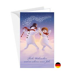 11-502 Greeting card DE