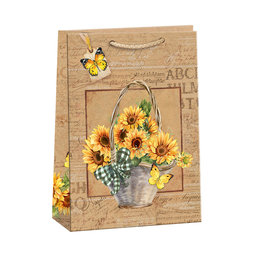 0784-0152 Gift bag NATUR
