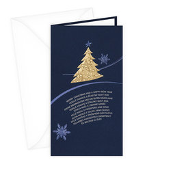 11-994D Christmas greeting card CZ