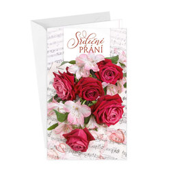 15-6471 Greeting card  CZ