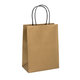 7748-0004 Gift bag NATUR gold