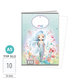 1591-0412-1 Sešit A5, 10 listů, TYP 512 Mermaid