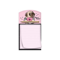 1132-0361 Notepad with pencil Puggy