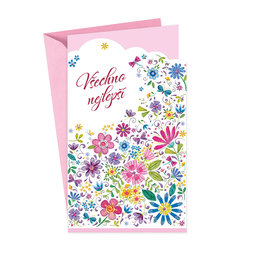 15-6503 Greeting card  CZ