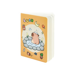 1403-0003 Notebook Capybara 8x11 cm
