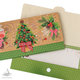 81-6036 Obálka s kartičkou, vánoční