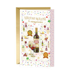 15-6535 Greeting card CZ