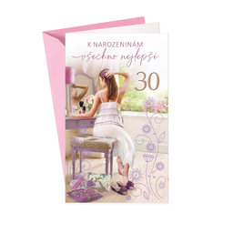 15-6520 Greeting card CZ/30