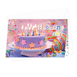 75-9010c Greeting card 3D CZ