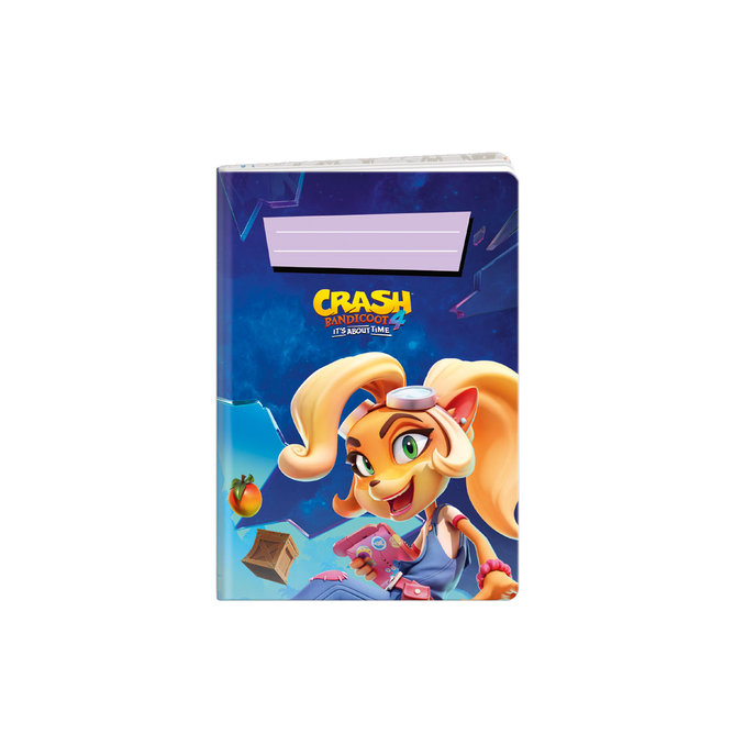 1599-0326 Sešit A6, 40 listů, TYP 644 lic. Coco Bandicoot