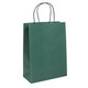 7758-0005 Gift bag NATUR green