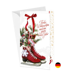 11-6239 Christmas greeting card DE