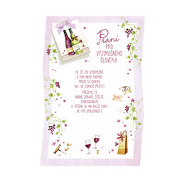 15-5002 Greeting card  CZ