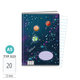 1593-0428 Sešit A5, 20 listů, TYP 523 Cosmic adventure
