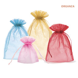 2007-0023 Organza bag 17x26cm