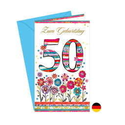 15-6311 Greeting card DE/50