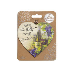 2351-0028 CZ Gift wooden decoration