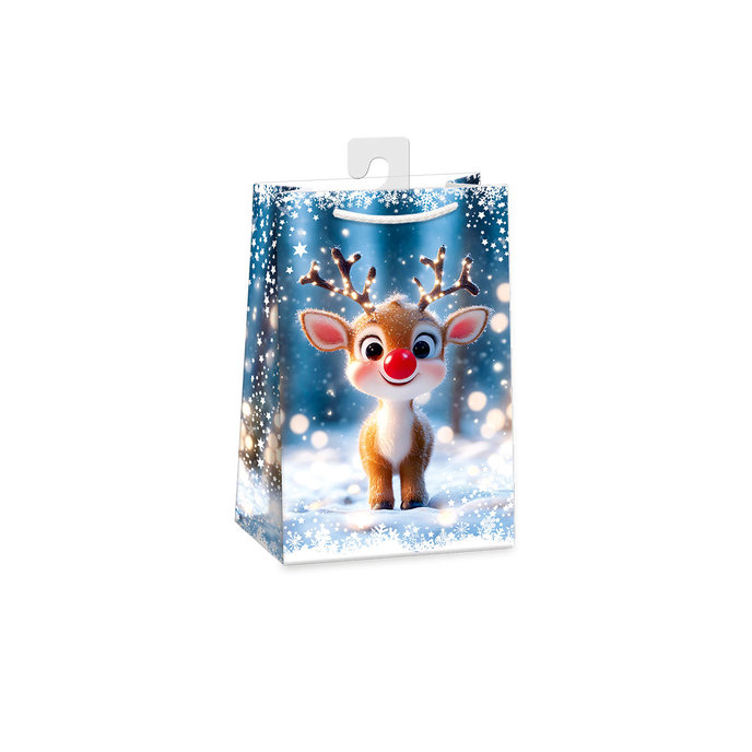 0813-0465 H Dárková taška vánoční PUV