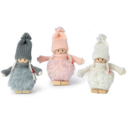 2311-0006 Textilní figurky, 1ks (box 12ks)