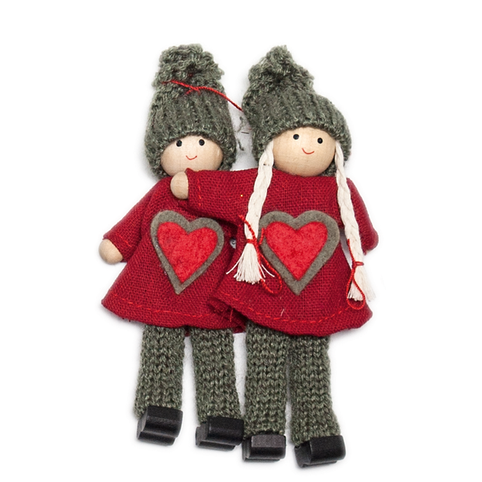 2307-0003 Textilní figurky