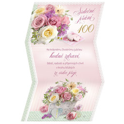 15-7081 Greeting card CZ/100