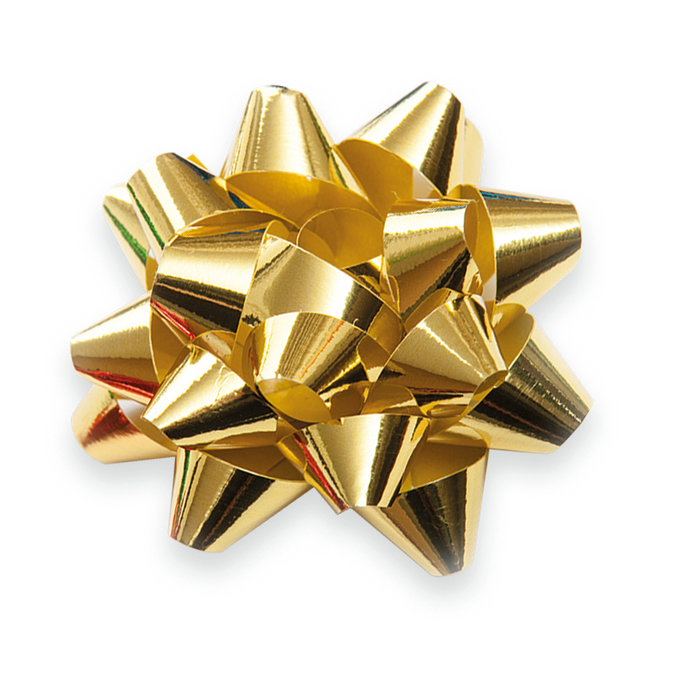 2002-8007-1 Rozeta, průměr 75mm, zlatá