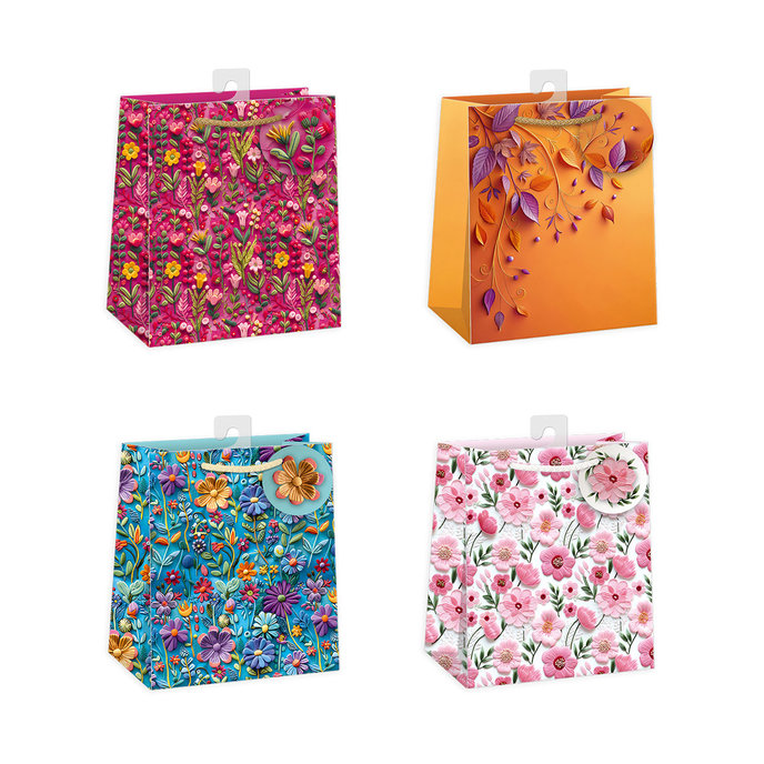 0745-0020 H Dárková taška mix.