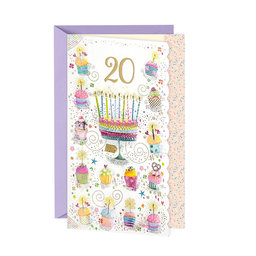 15-6530 Greeting card CZ/20