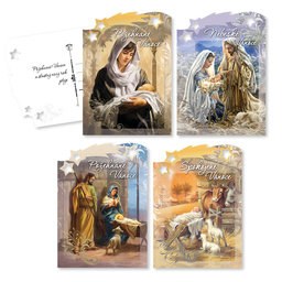 0611-0294c Christmas postcard CZ