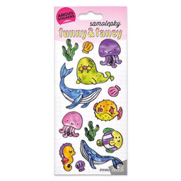 2603-0003 Dekorativní samolepky Funny & Fancy
