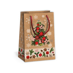 0814-0041 Gift bag NATUR