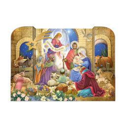 71-684 Christmas greeting card CZ