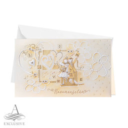 13-6148 Wedding greeting card CZ