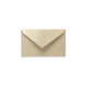 1088-0003 Obálka mini barevná 110x77 mm bal. 10 ks, platina