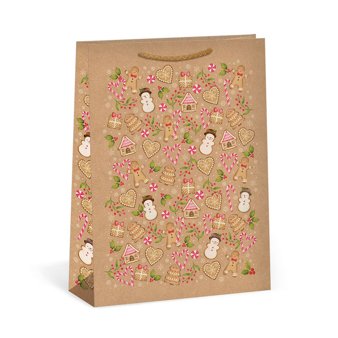 0884-0090 Gift bag NATUR