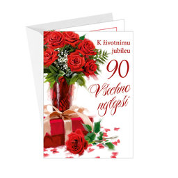 75-644 Greeting card CZ/90