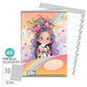 1586-0426 Sešit A5, 10 listů, TYP 511+ Rainbow Ella