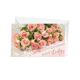 13-6113 Wedding greeting card CZ