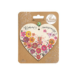 2351-0021 CZ Gift wooden decoration