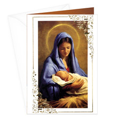 71-631 Christmas greeting card CZ