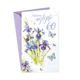 15-6385 Greeting card  CZ/60