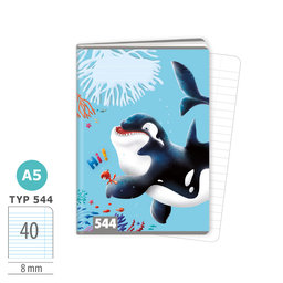 1592-0362 Sešit A5, 40 listů, TYP 544 Hi!