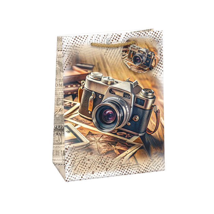 0757-0806 Gift bag MATTE