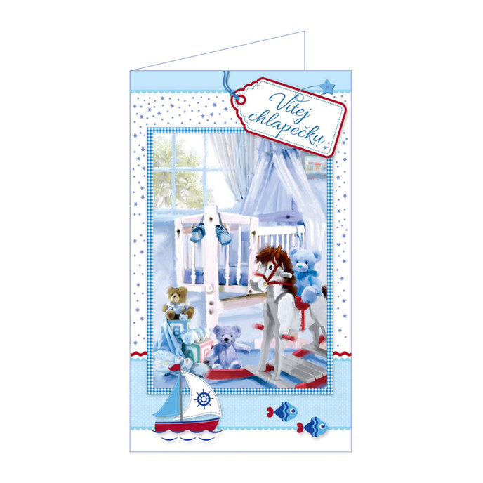 16-635 Blahopřání k narození dítěte