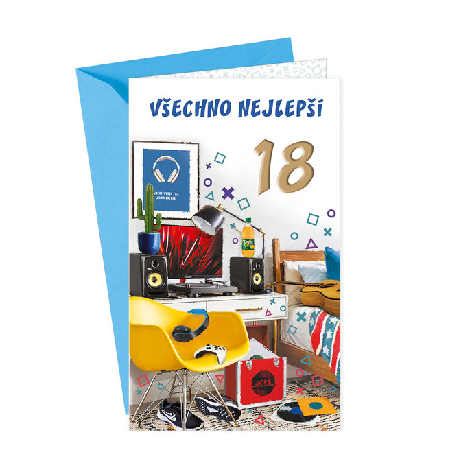 15-6591 Greeting card CZ/18